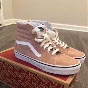 Blush Vans (not sold in stores anymore)